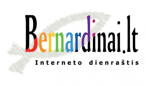 Bernardinai lt logo